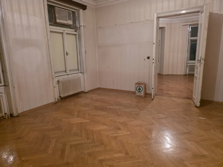 Gumpendorfer Straße 25 – Abstellraum der Verlassenschaft nach der Räumung