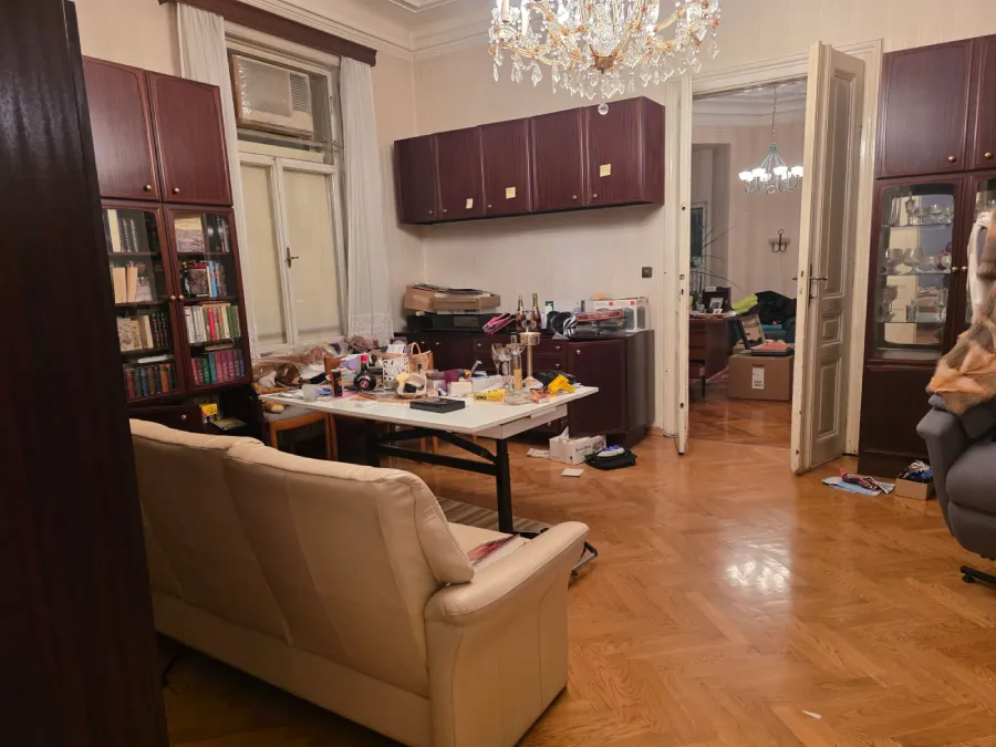 Gumpendorfer Straße 25 – Abstellraum der Verlassenschaft vor der Räumung