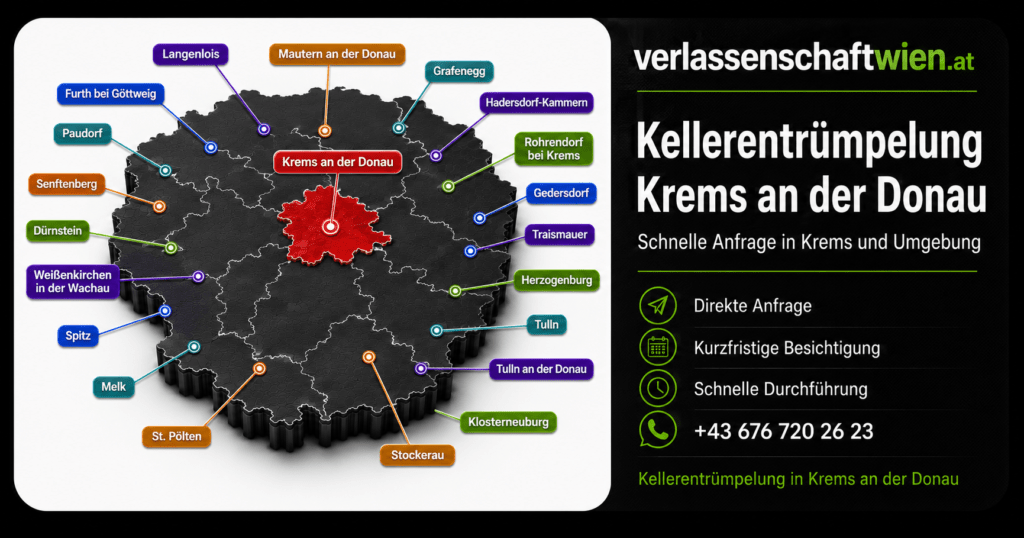 Kellerentrümpelung Krems an der Donau