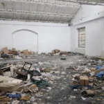 Generelle Reinigung einer Badeanlage in Baden – Vorher & Nachher