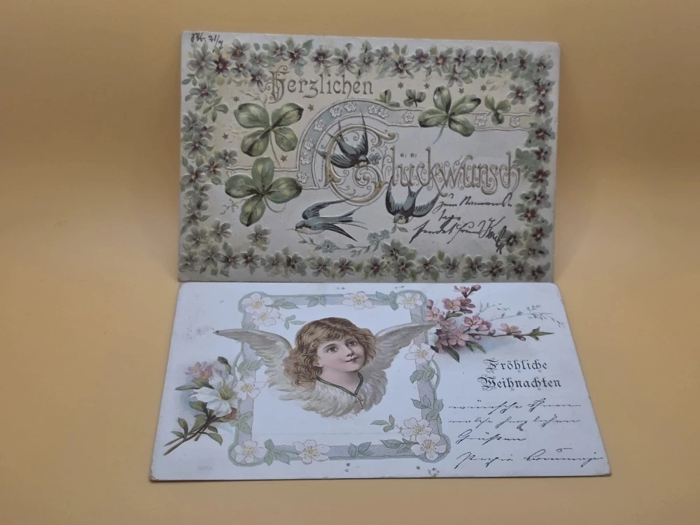 Ankauf alter Postkarten in Wien