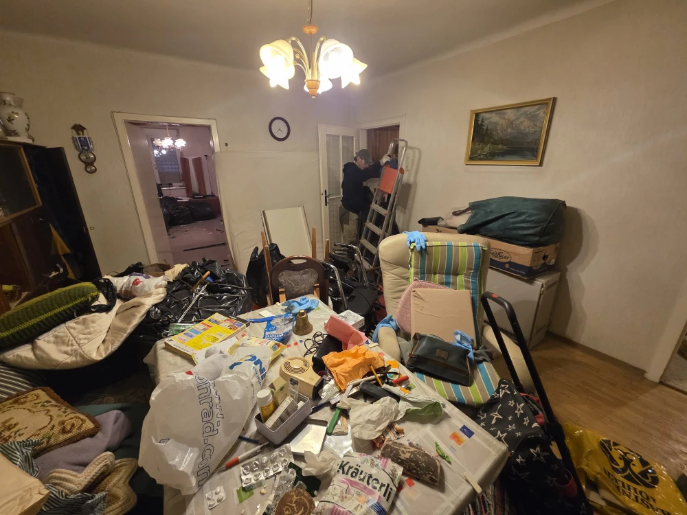 Entrümpelung Zöbern, 2871