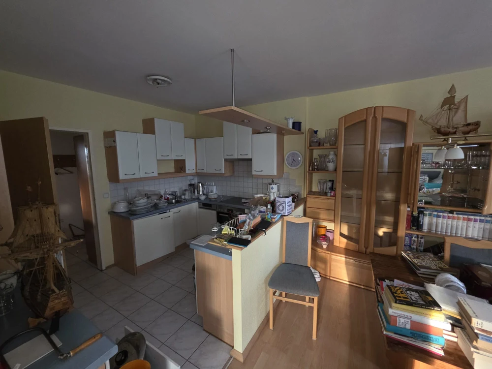 Entrümpelung Matzendorf-Hölles. Räumung, Wertanrechnung