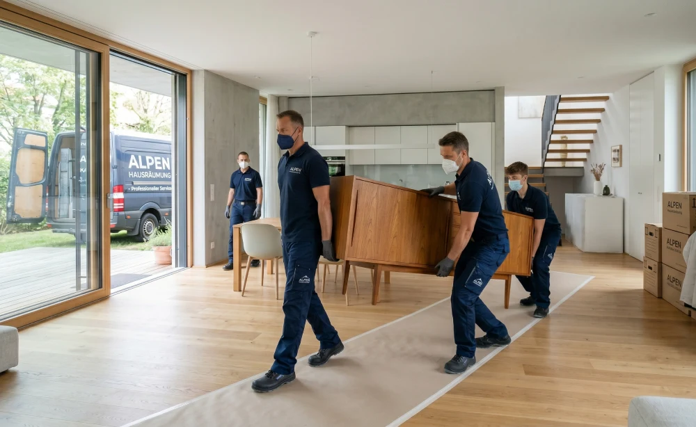 Entrümpelung Bad Fischau-Brunn, 2721 mit klarer Planung