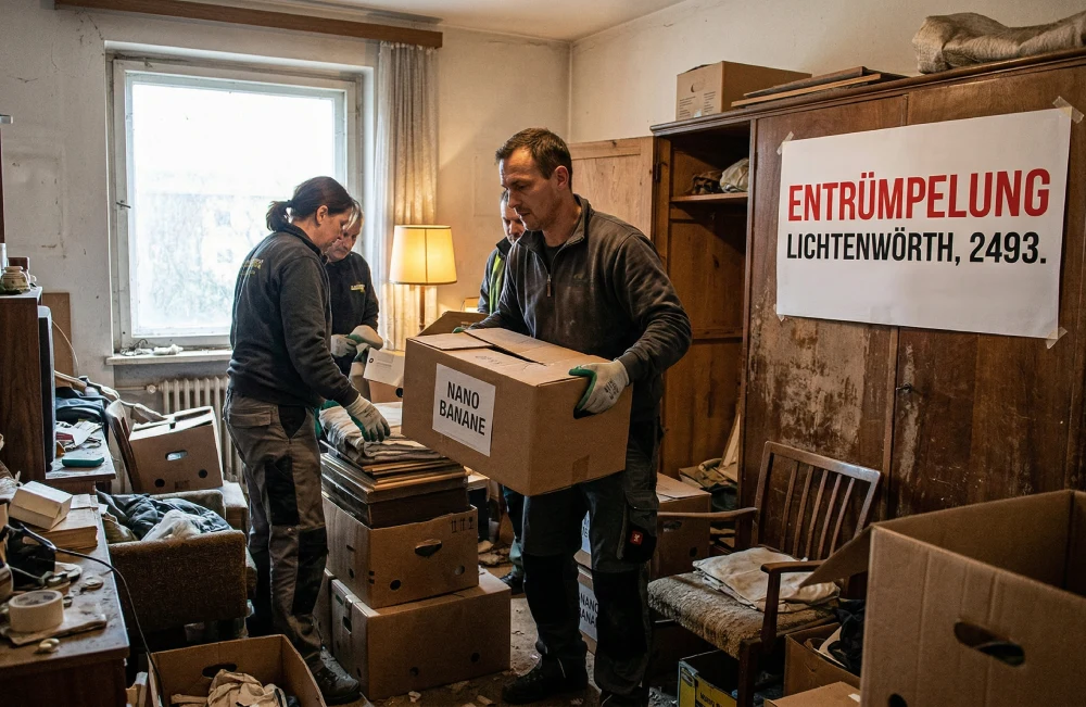 Entrümpelung Lichtenwörth. Ihre zuverlässige Entrümpelungsfirma in Lichtenwörth