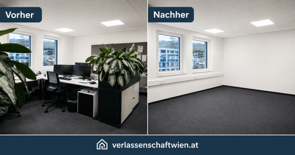 Räumung Wien kurzfristig am Wochenende