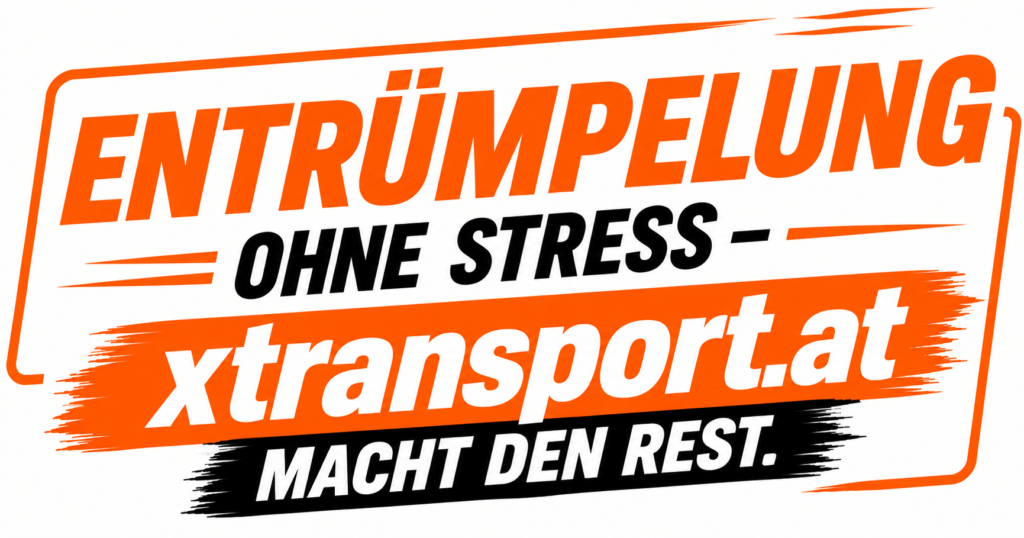 Teilräumung Wien & NÖ – kurzfristiger Termin innerhalb von 24 Stunden möglich