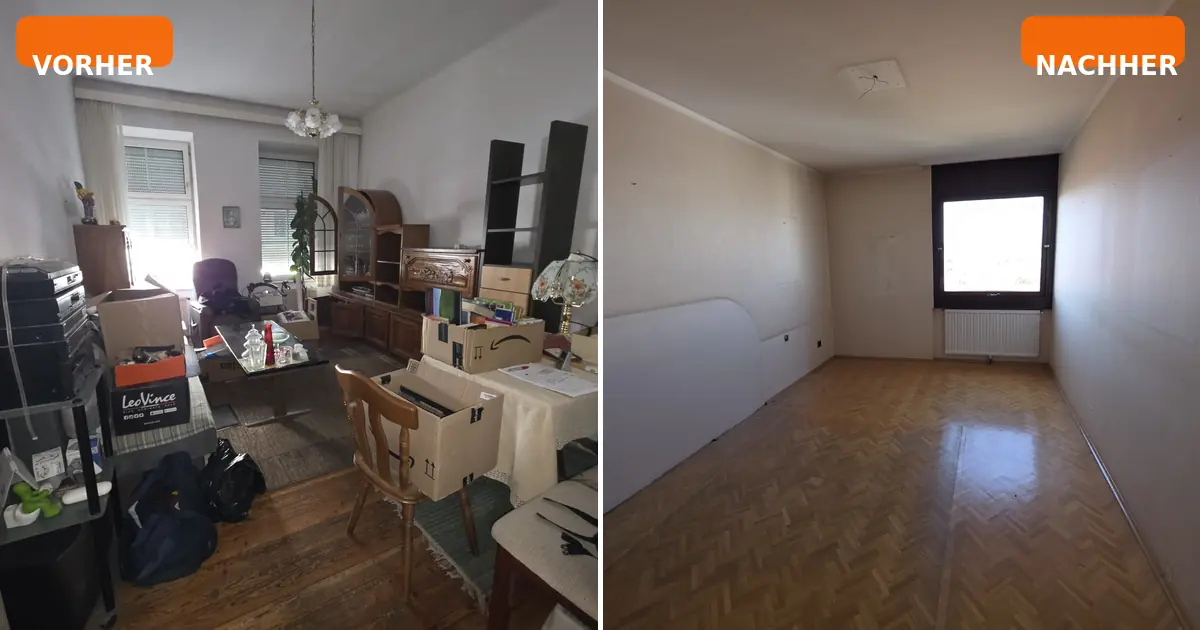 Räumung Wien kurzfristig am Wochenende