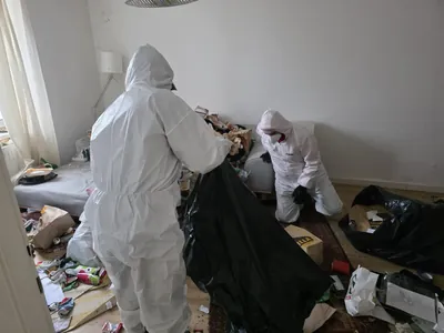 Verlassenschaft Räumung Tulln an der Donau – Symbolbild Messie Wohnung